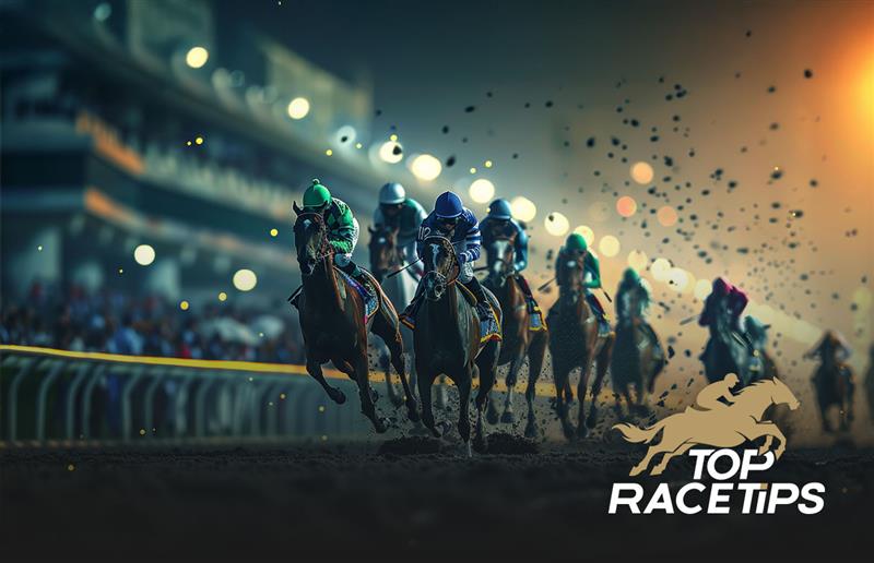 Dubai horse racing night