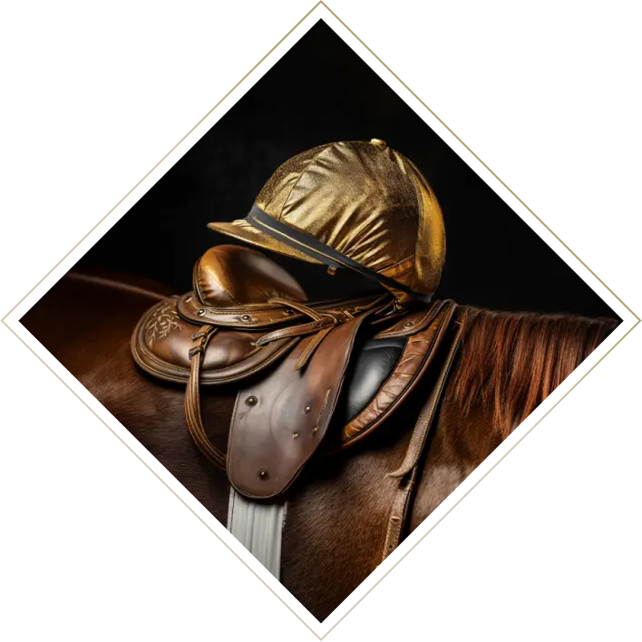 Horse helmet