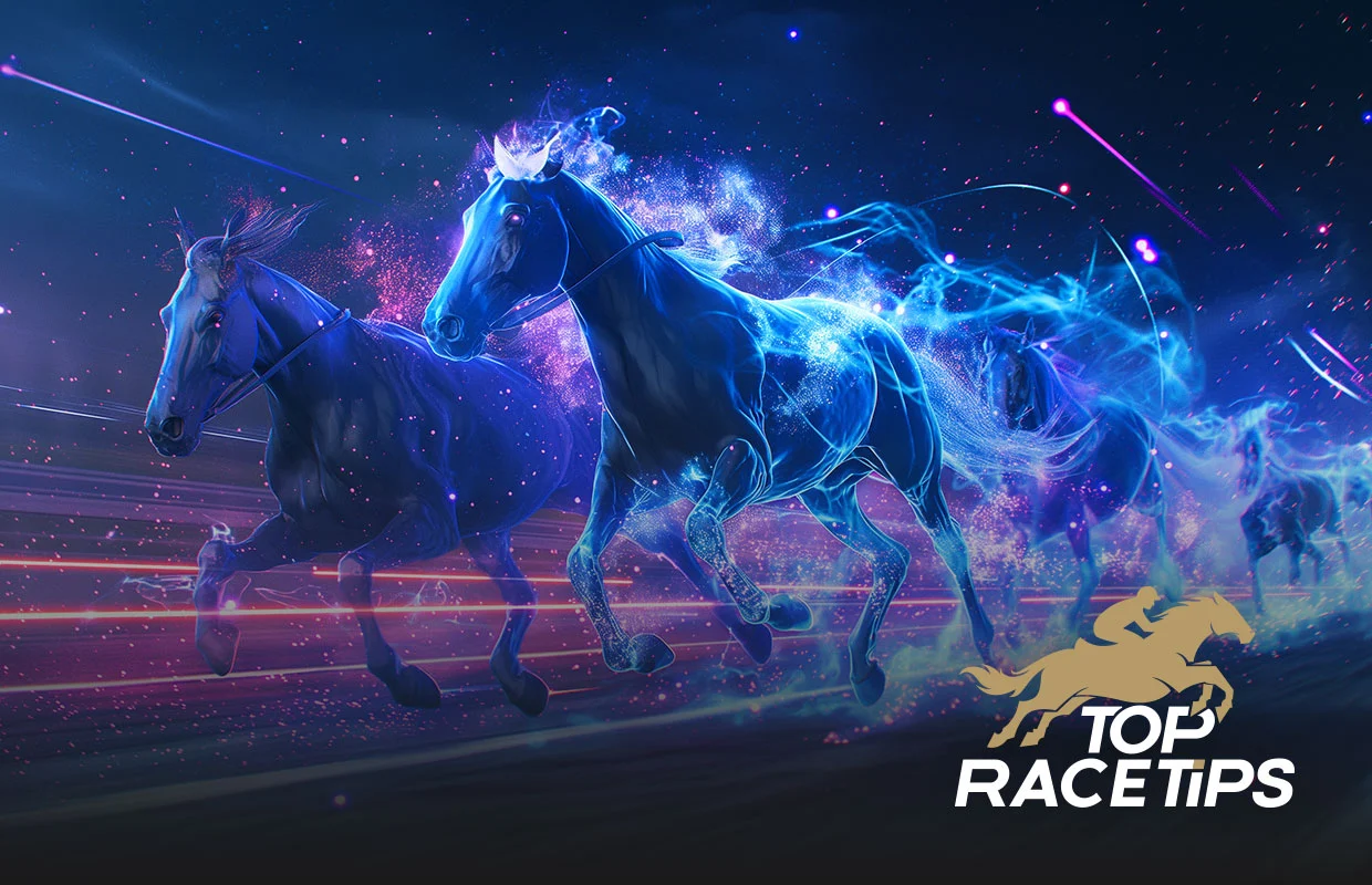 How does virtual horse racing work