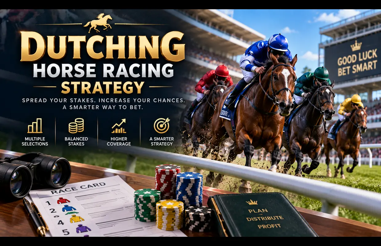 Dutching horse racing strategy