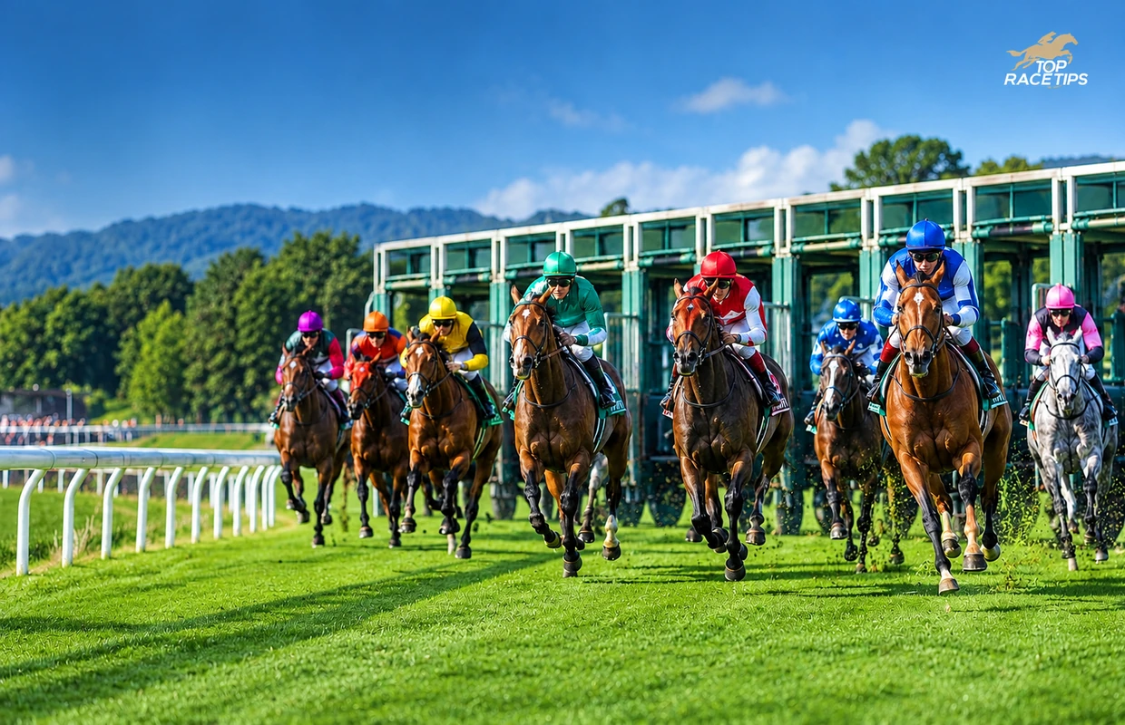 Draw bias in horse racing